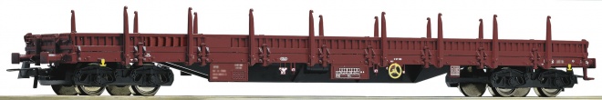 4-axle flat car<br /><a href='images/pictures/Roco/225954.jpg' target='_blank'>Full size image</a>
